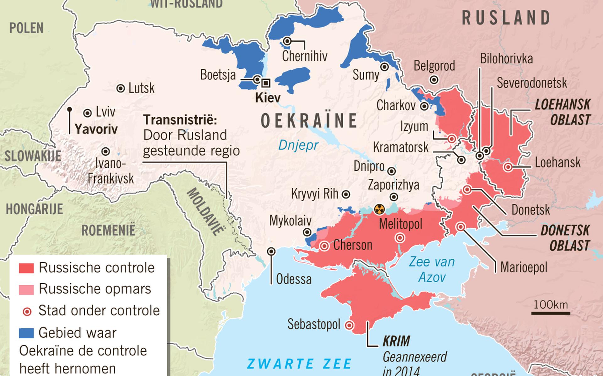 Honderd Dagen Oorlog In Oekraïne | In Beeld - Dagblad Van Het Noorden